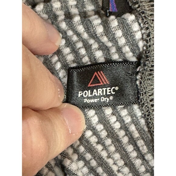 Patagonia Leggings Womens Medium Capilene Baselayer Gray Polartec Power Dry - Picture 10 of 11
